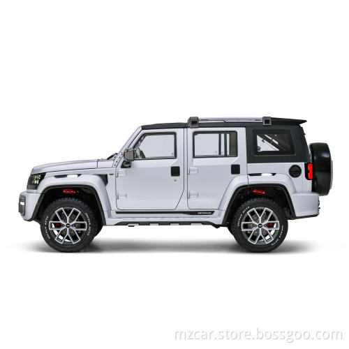 Beijing BJ40 2023 2.0D Versi Pemacu Empat Wheel Blade Automatic Version Off-Road SUV Diesel Versi 163HP